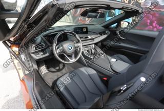 vehicle car interior BMW i8 0002